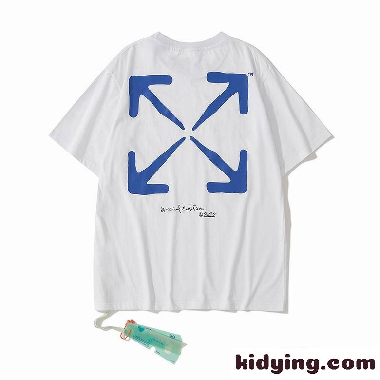 人気 ゆったり クルーネック プリント おしゃれ カジュアル オフホワイト tシャツ コピー 半袖 トップス ホワイト-1