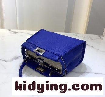 トップレベルのクラシックpeekaboo ハンドステッチのライチ柄の高級気質モデル フェンディ バッグ お手入れ コピー-2
