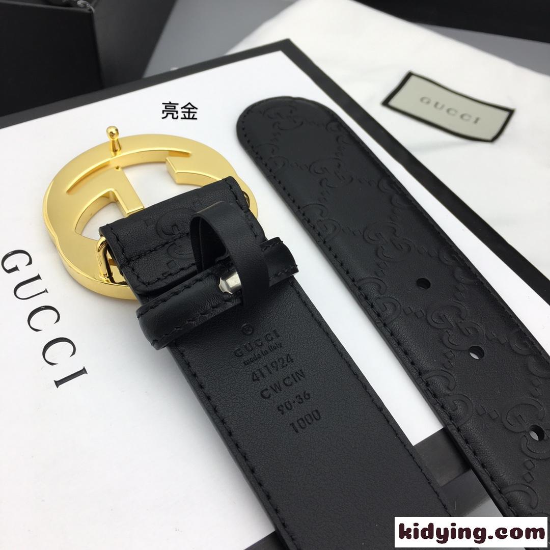 グッチ ベルト スーパーコピー 〔グッチ ブロンディ〕ワイドベルト 人気-0