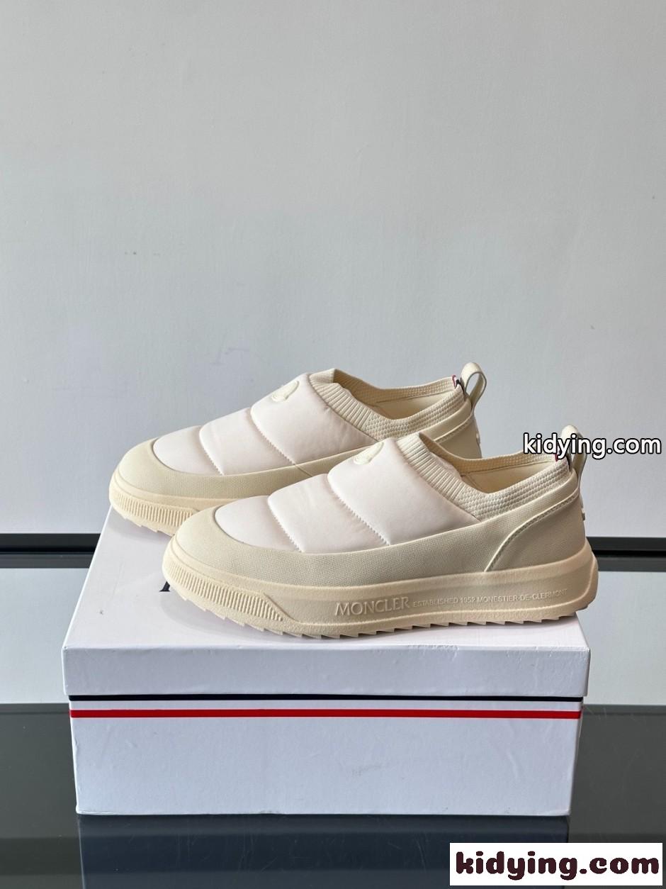 秋冬 カジュアル モンクレール スーパーコピー Moncler Altiveスニーカー ベージュ-3