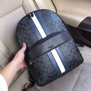 COACH コーチ男性の冬の新型大型両肩バックパック 汎用カジュアルバックパック コーチバッグ人気 コピー-4