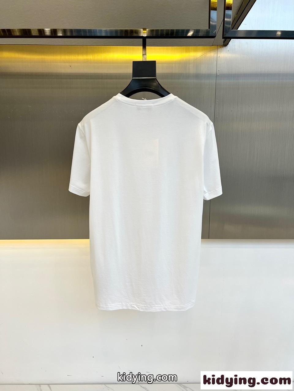 McQueenグラフィティ 半袖Tシャツ アレキサンダー・マックイーン Tシャツ コピー ホワイト-3