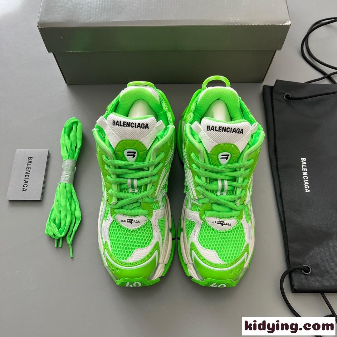 人気 カジュアル バレンシアガ スニーカー スーパーコピー RUNNER スニーカー-1