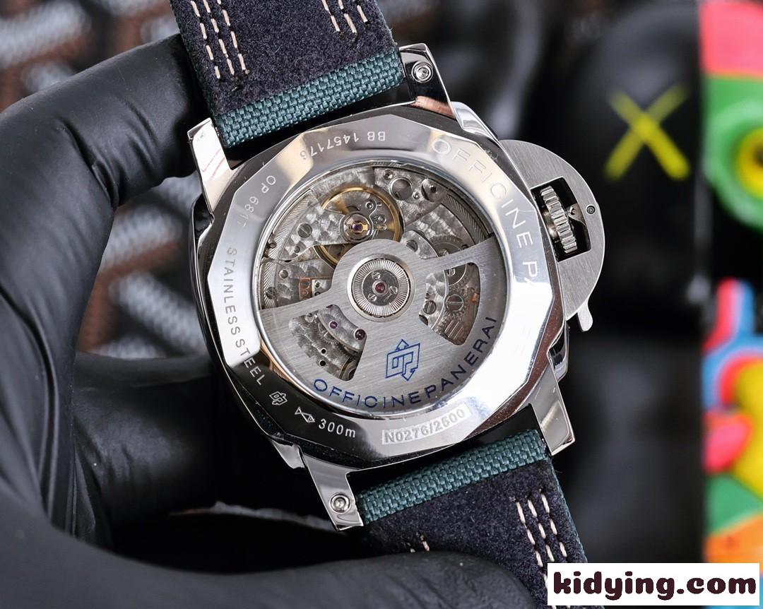 おしゃれ 自動巻き 44mm 日付表示 オフィチーネ・パネライ 腕時計 コピー 人気 かっこいい カジュアル-3