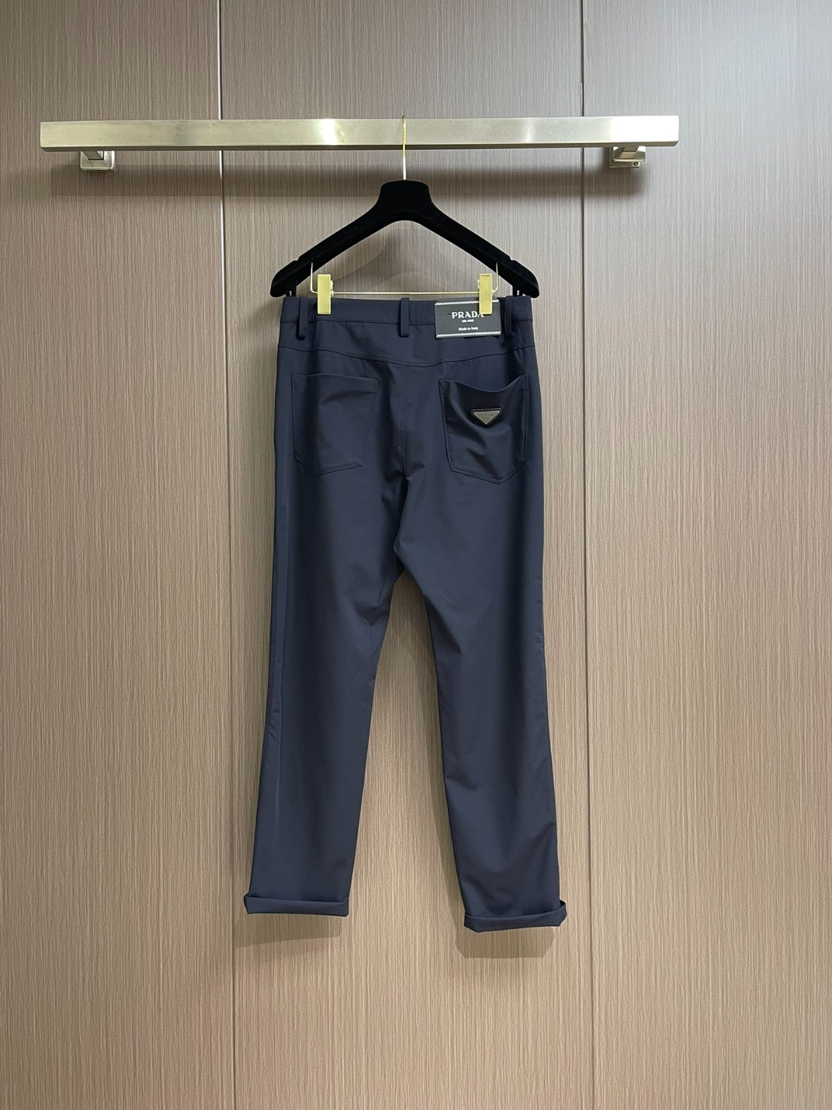 上品 カジュアル メンズ スラックス プラダ パンツ コピー ロングパンツ-2