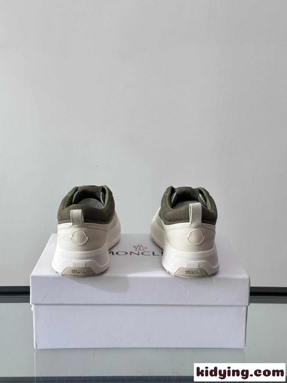 洗練された Moncler Altiveスニーカー モンクレール スーパーコピー グリーン-3