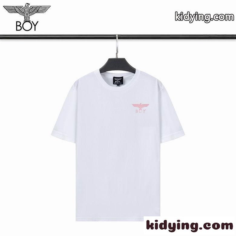カジュアル おしゃれ トップス ボーイロンドン 半袖Tシャツ コピー ベーシック 春夏 定番 プリント クルーネック-0
