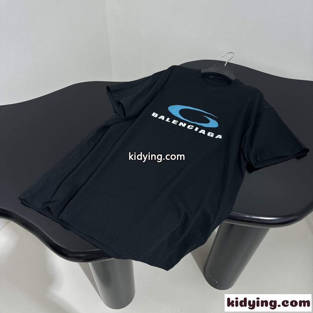 LOOP SPORTS ICON 半袖Tシャツ バレンシアガ Tシャツ コピー ブラック-2