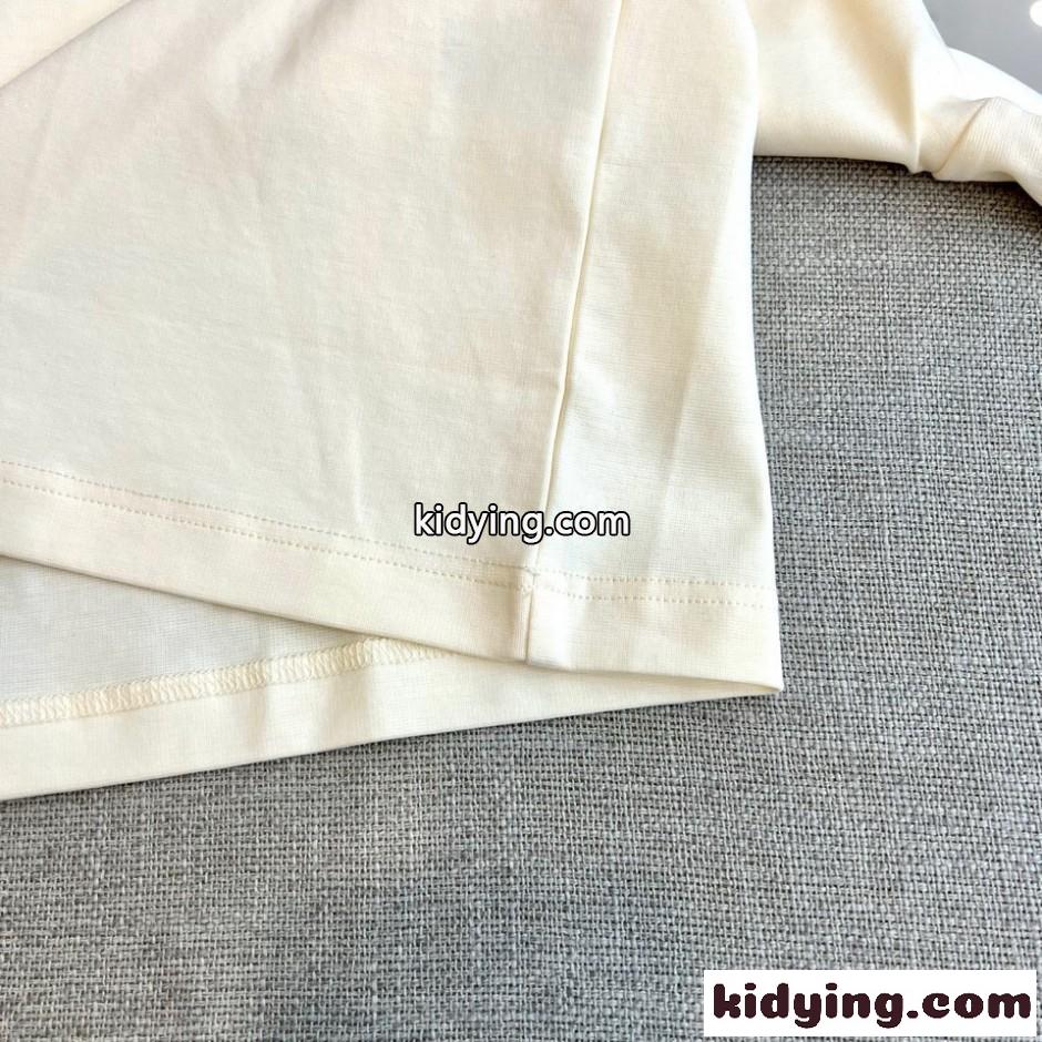 カジュアル 上品 ロゴ刺繍 スキッパーポロシャツ エルメネジルド・ゼニア Tシャツ 偽物 ベージュ-3