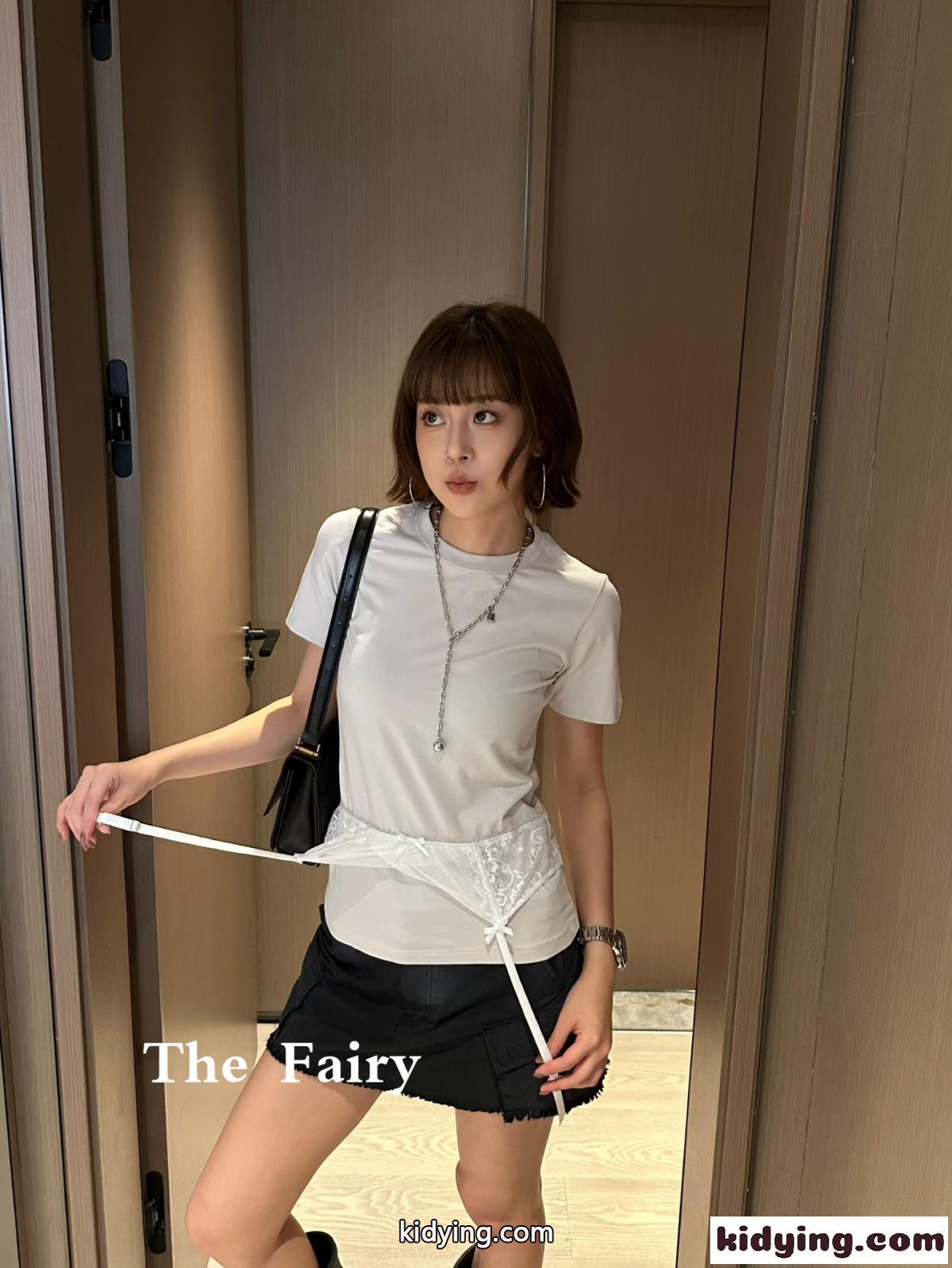 人気 オシャレ レディース LINGERIE Tシャツ バレンシアガ Tシャツ コピー ホワイト-4