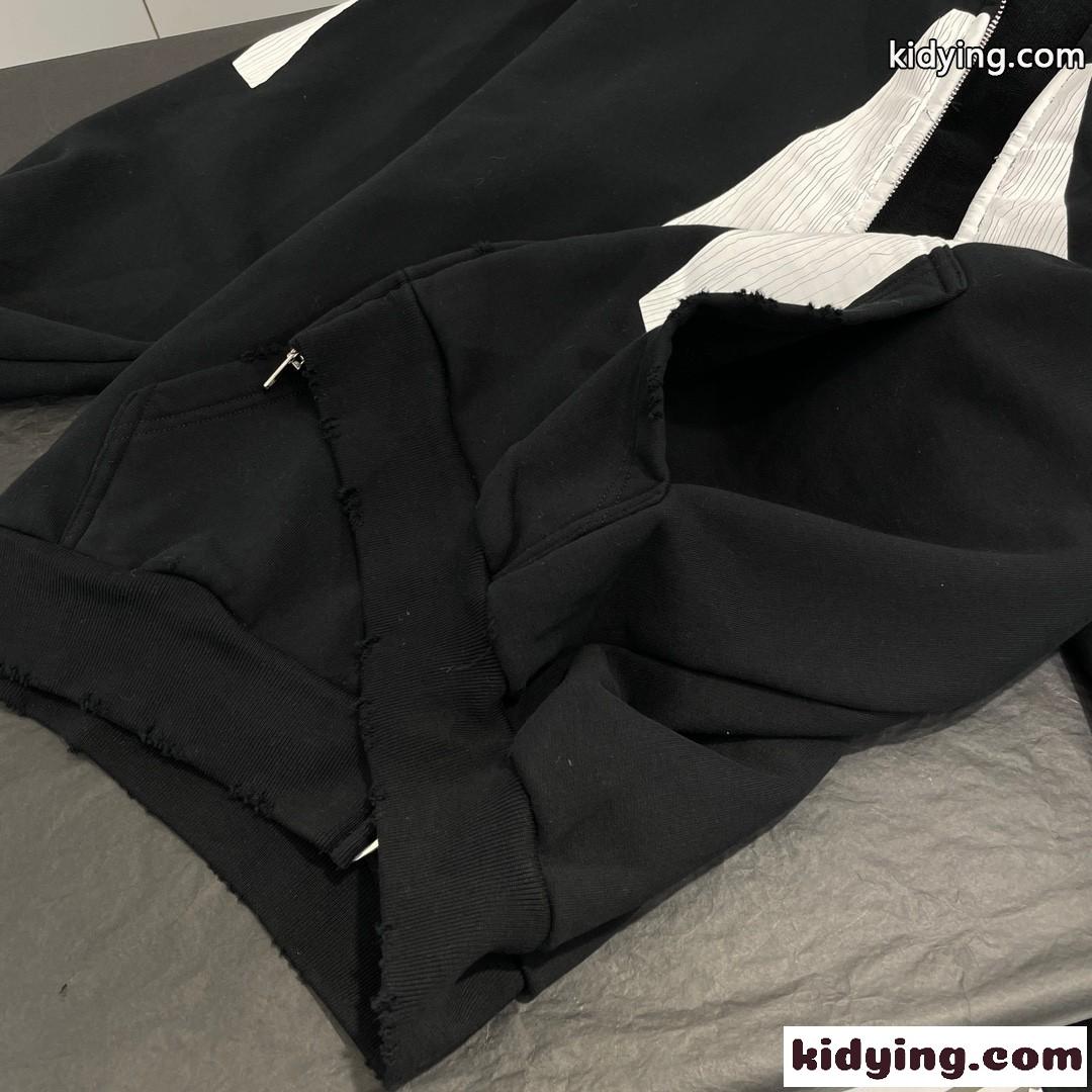 BALENCIAGA x Archive ジップアップ フーディー バレンシアガ パーカー コピー-4