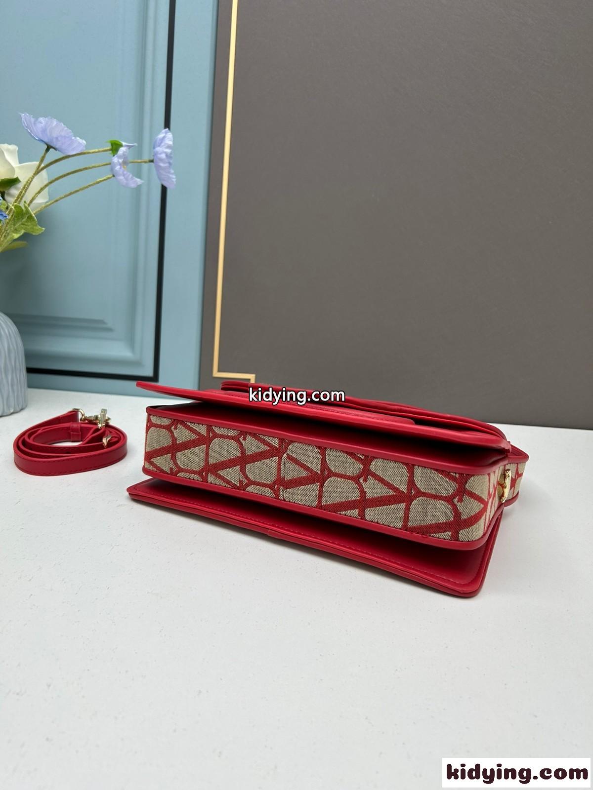 VALENTINO ラ プチ ドゥジエム トワル イコノグラフ スーパーコピー ヴァレンティノ ショルダーバッグ レッド-1