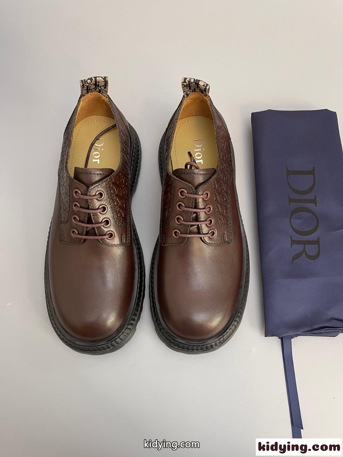 Dior Buffalo ダービーシューズ クリスチャン・ディオール シューズ コピー メンズ-1