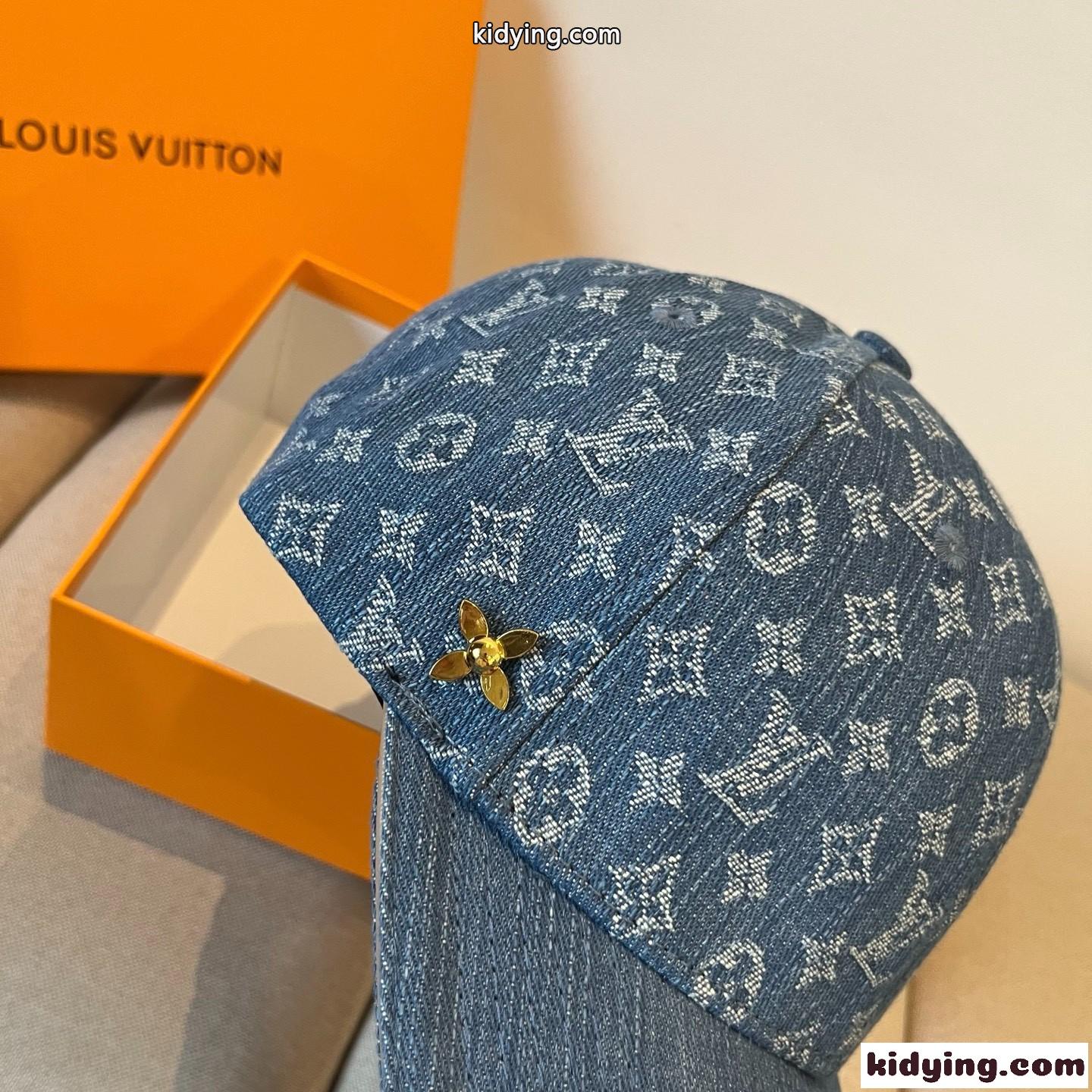 人気新作～キャップ･LV リミックス ルイ・ヴィトン キャップ コピー ブルー-2