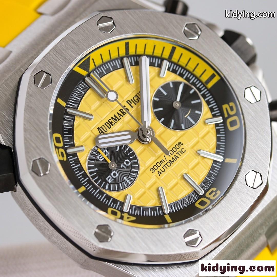上品 カジュアル ロイヤル オーク 42MM オーデマ・ピゲ 時計 コピー 人気 腕時計 ウォッチ-4