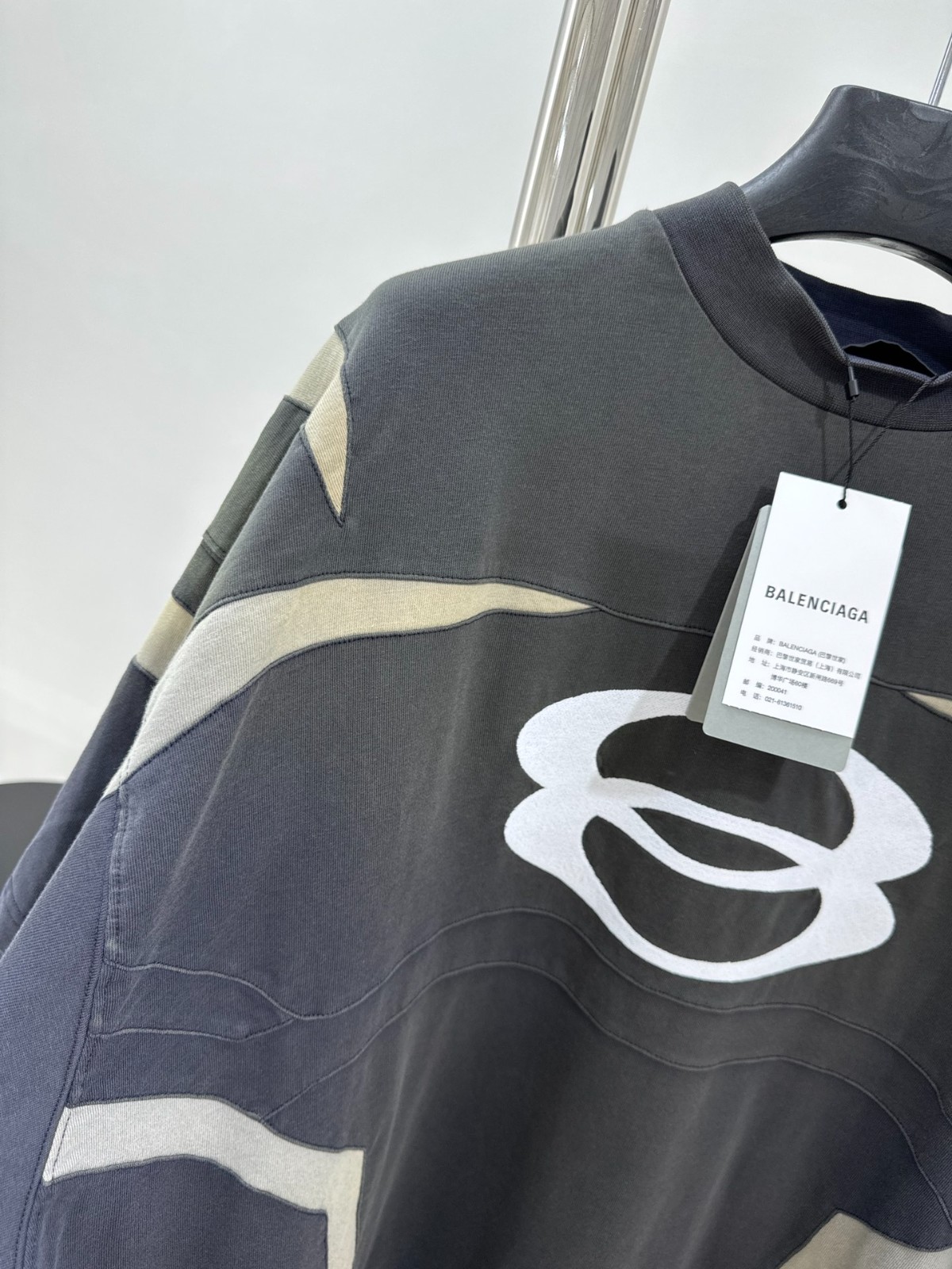 人気 バレンシアガ Tシャツ コピー カジュアル オーバーサイズ 半袖Tシャツ ユニセックス-2