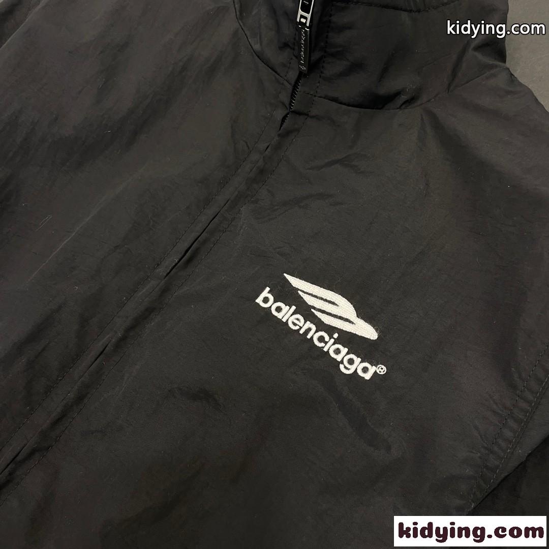 3B SPORTS ICON フィット TRACKSUIT ジャケット バレンシアガ ジャケット コピー-3