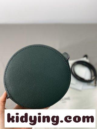 セリーヌ バッグ おすすめコピー セリーヌbig bagバケツ包墨緑 また百乗の古典的な金だ-2