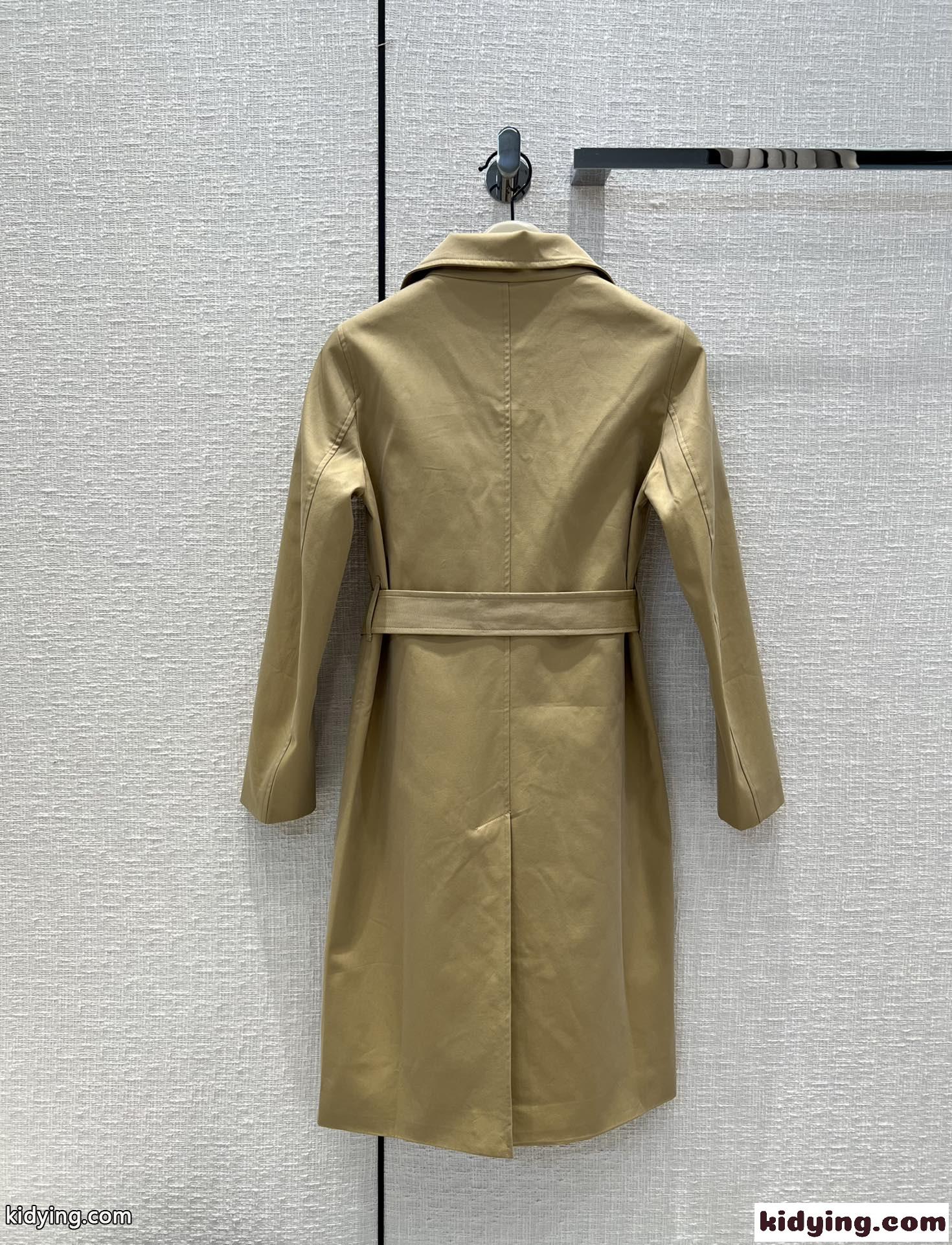 バーバリー トレンチコート コピー エレガント 上品 スタンドカラー ジップアップ-4