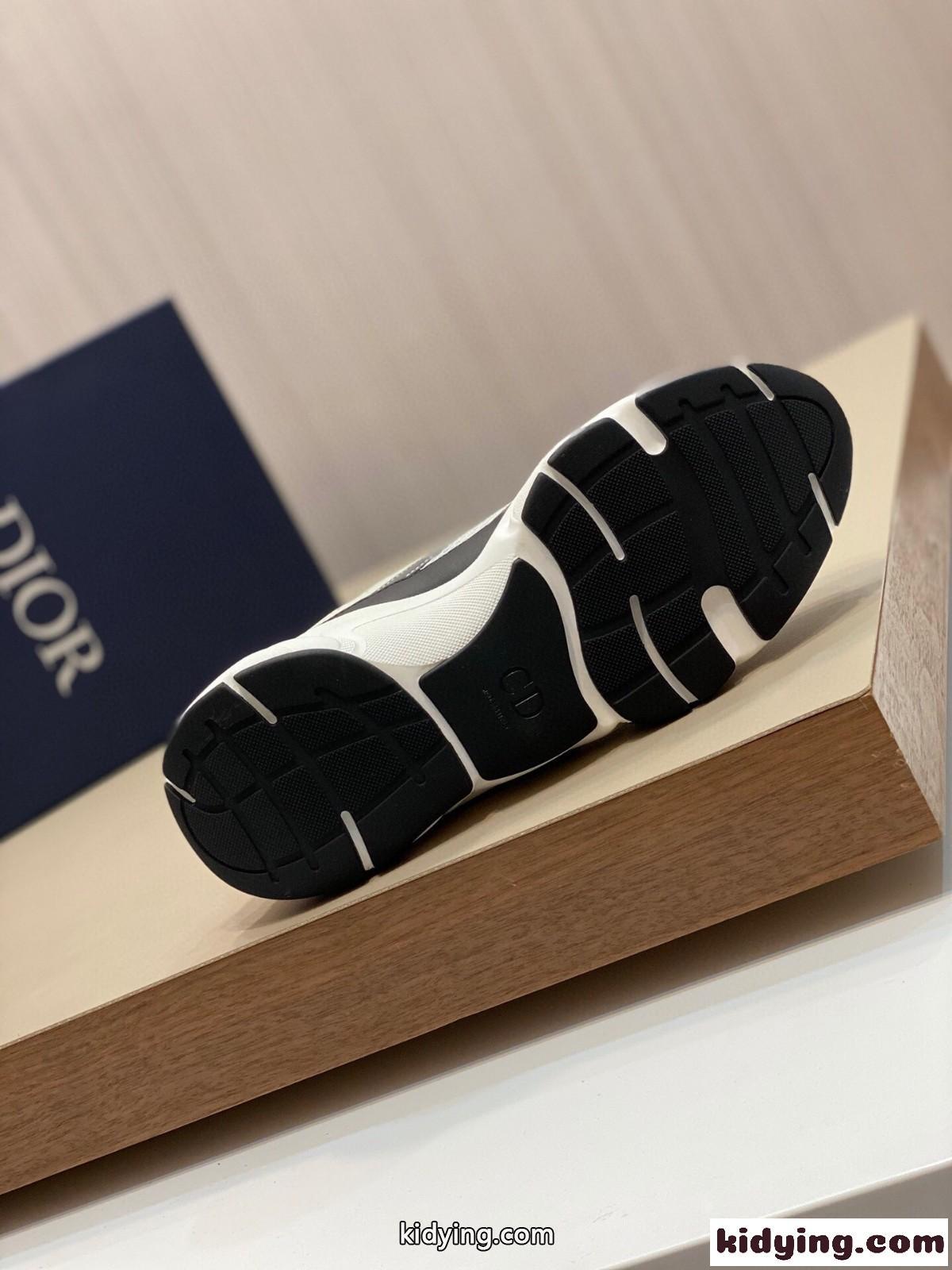 大人気 Dior B22 スニーカー クリスチャン・ディオール スニーカー コピー ホワイト-4