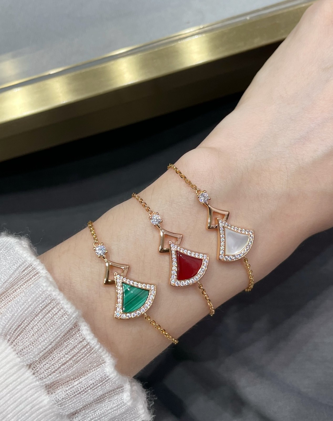 ディーヴァ ドリーム ブレスレット ブルガリ ブレスレット コピー アクセサリー-0