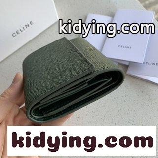 セリーヌ 財布 新作 2021 Celineセリーヌのコーナーは30%短く コーナーの頭には手のひら牛皮がついています-0