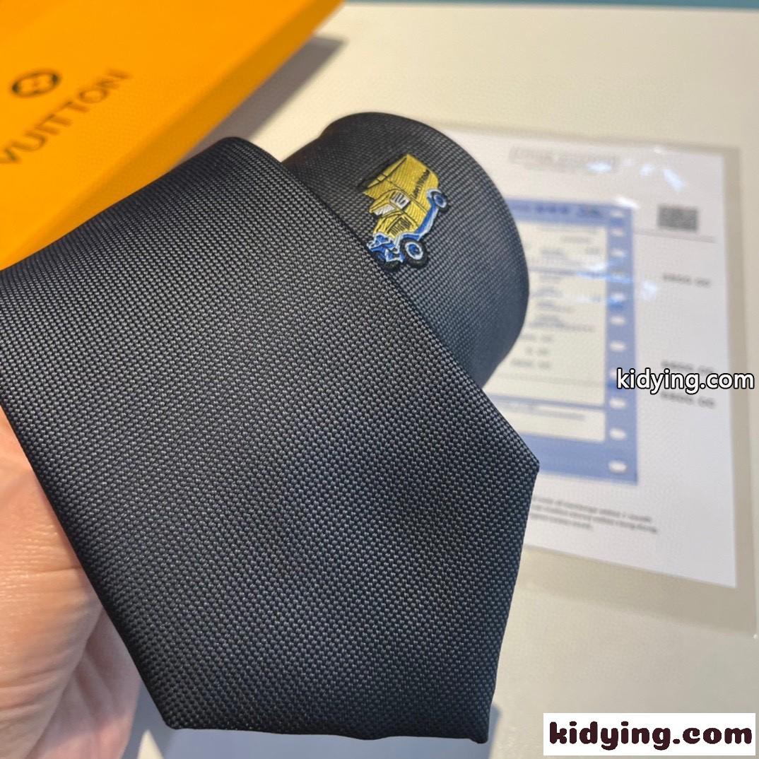 高級感 上品 人気 おしゃれ ルイ・ヴィトン ネクタイ コピー メンズ ビジネス-3