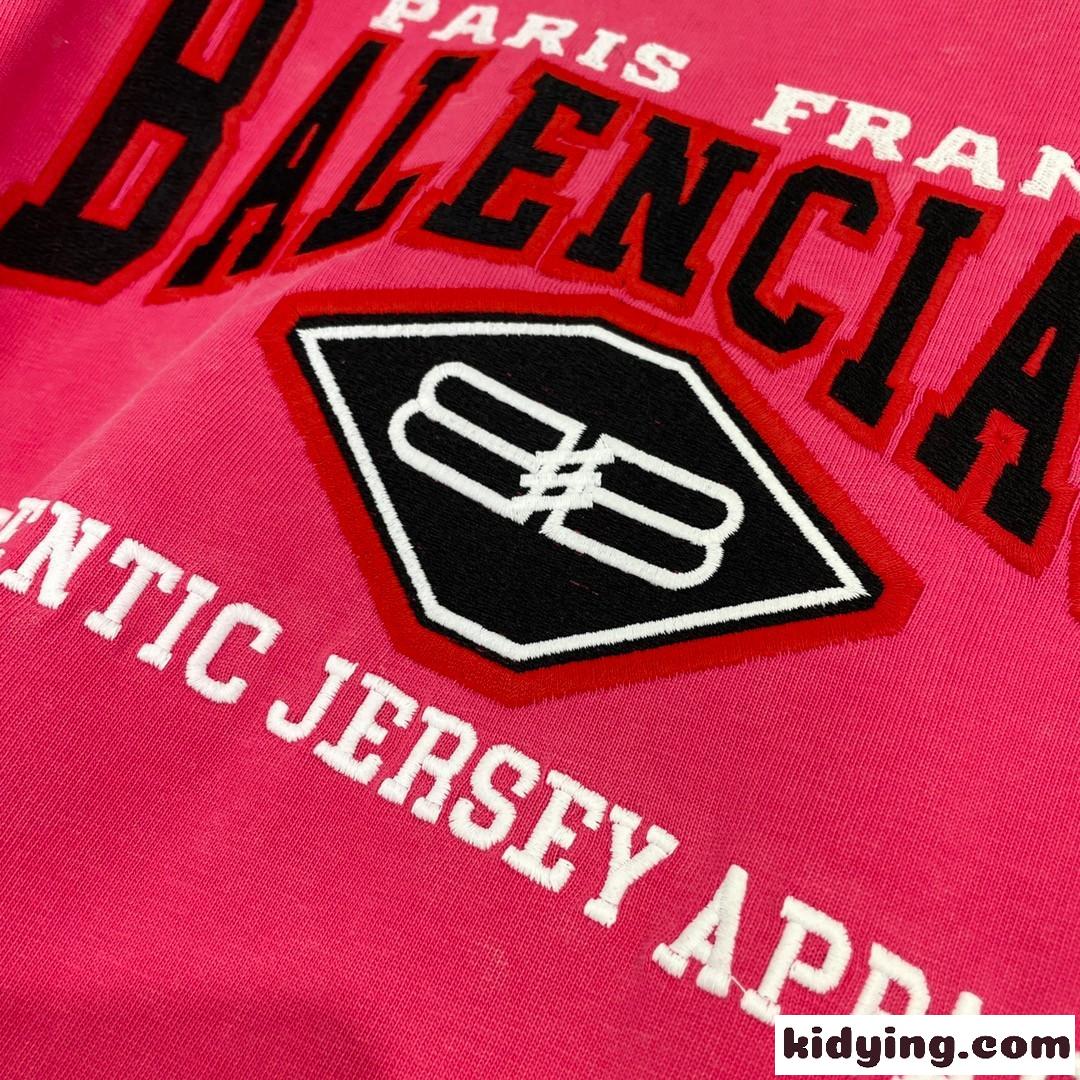 ユニセックス B Authentic Tシャツ バレンシアガ 半袖tシャツ コピー ゆったり 人気 クルーネック トップス-4