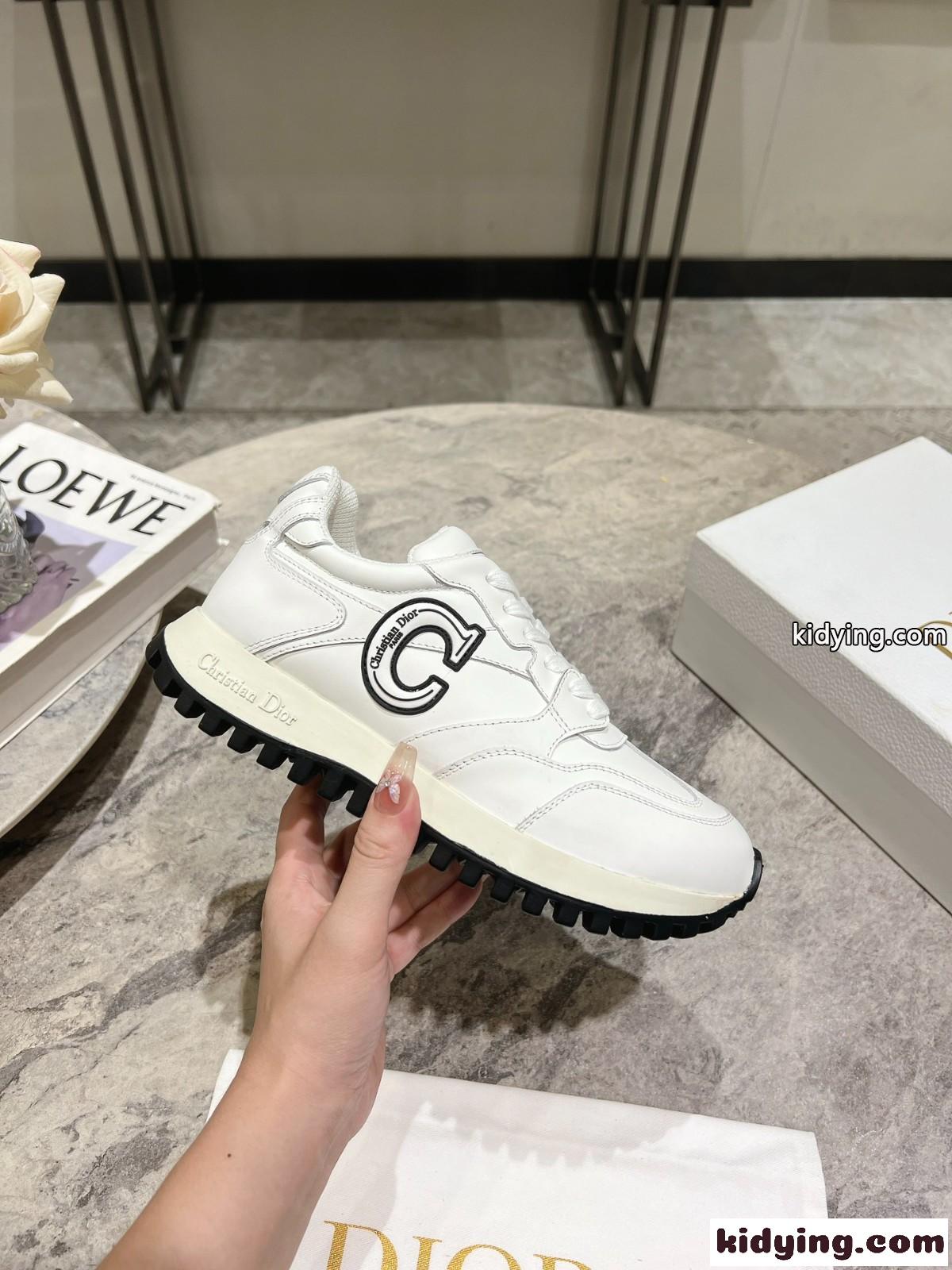 Cest Dior スニーカー クリスチャン・ディオール スニーカー スーパーコピー ホワイト-1