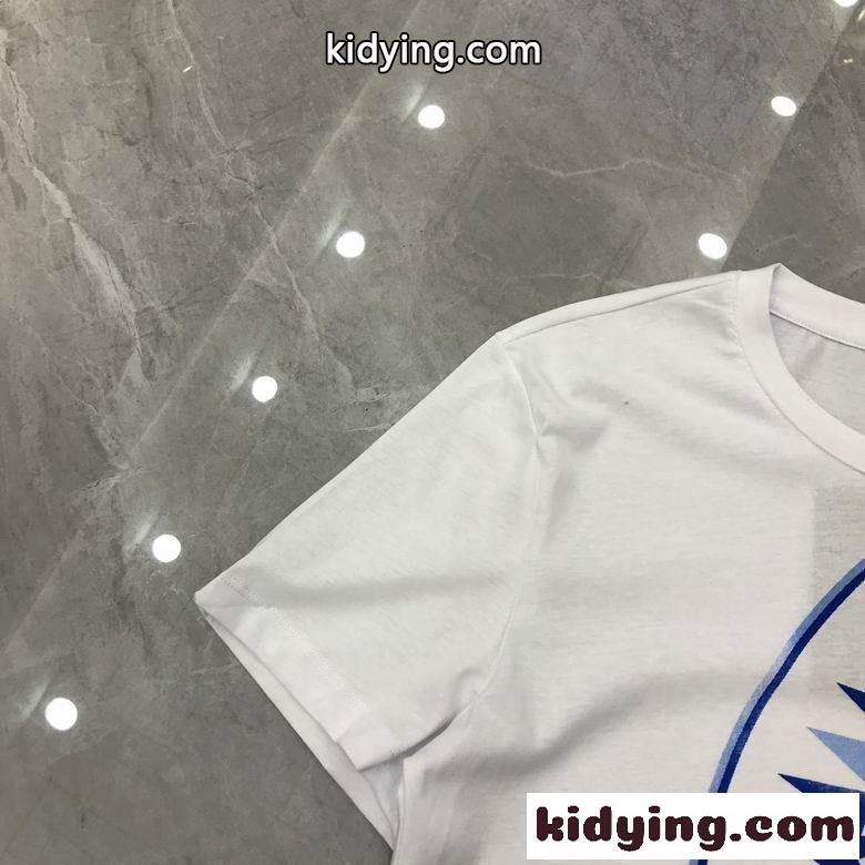 定番 おしゃれ プリント クルーネック 春夏 ヴェルサーチェ 半袖Tシャツ コピー レディース ファッション トップス-4