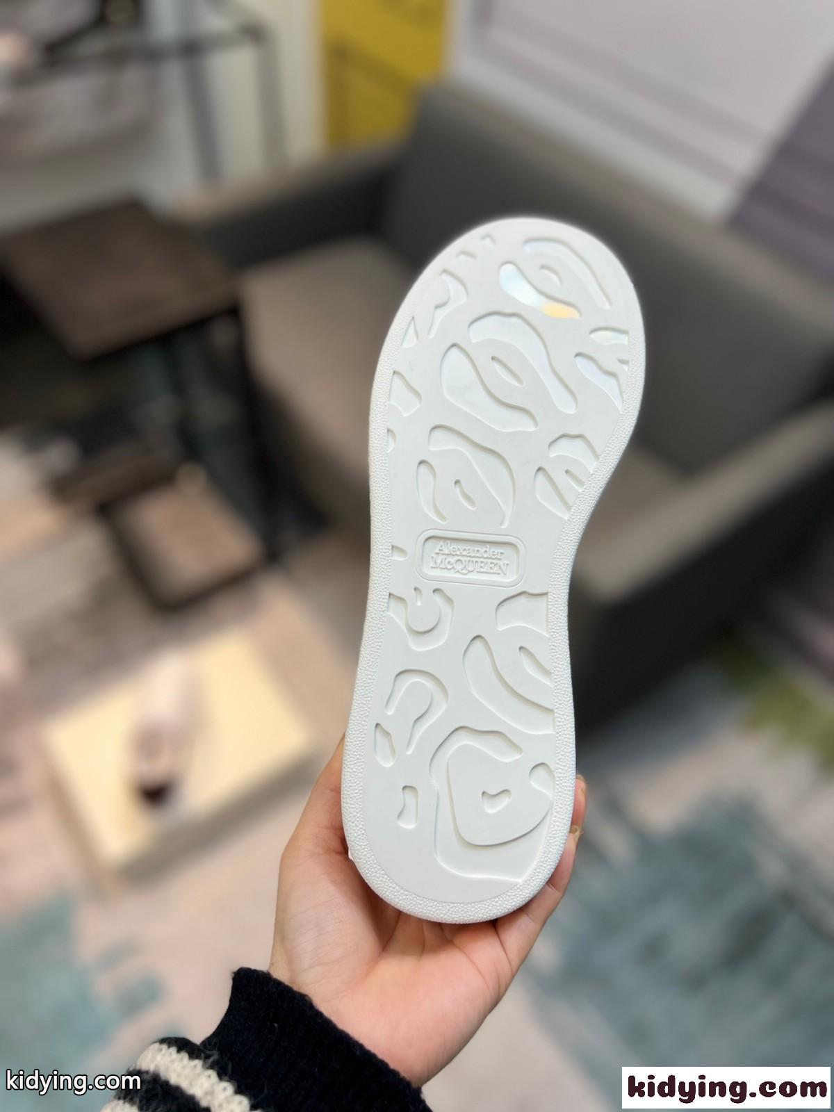 4.5cm 厚底 レディース 柔らか コンフォート 定番 アレキサンダー・マックイーン スニーカー コピー 人気 カジュアル 靴-0