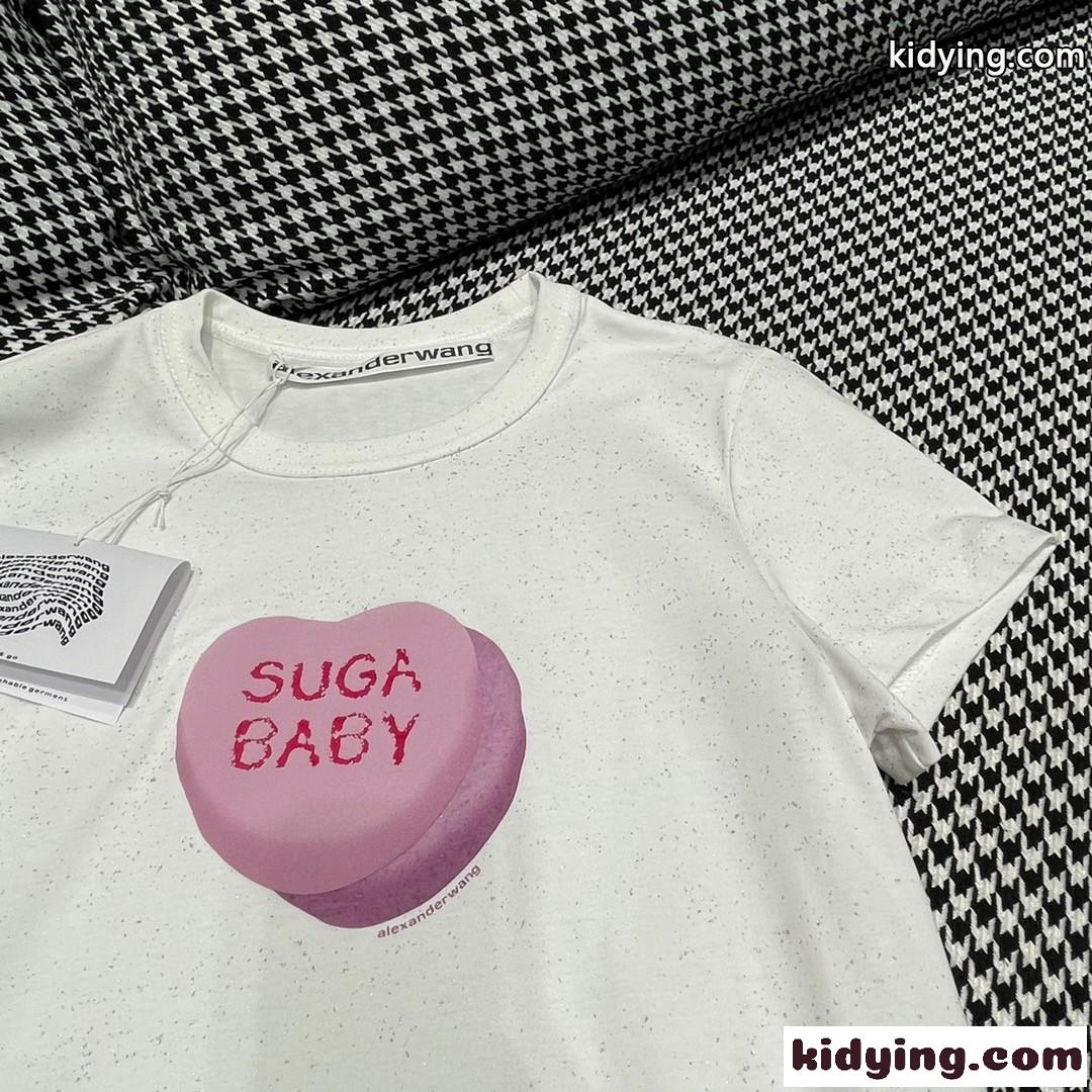 シュガーベイビー シュランケンtシャツ アレキサンダーワング Tシャツ コピー 半袖-2