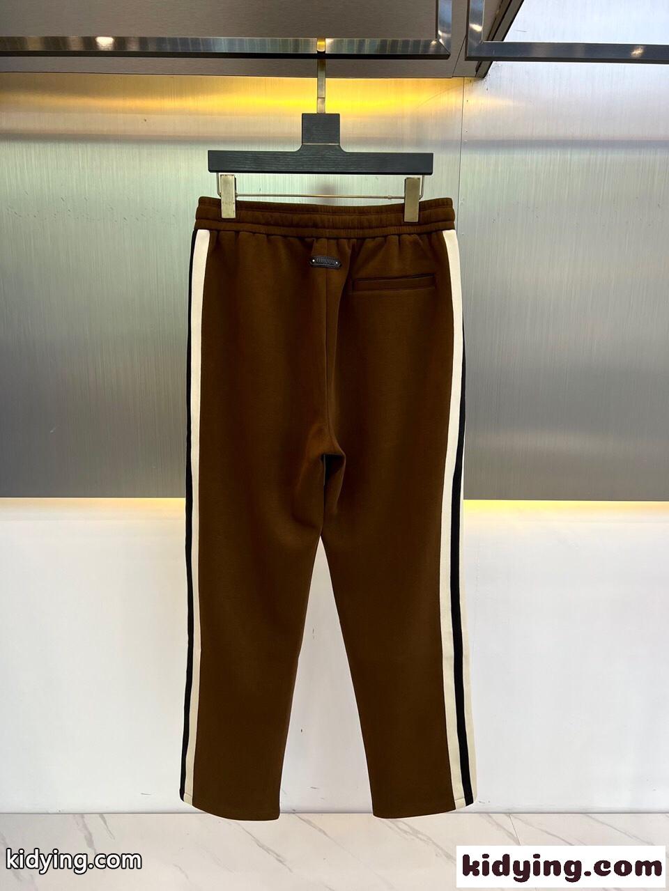 定番 カジュアル おしゃれ コットン グッチ パンツ コピー メンズ-0