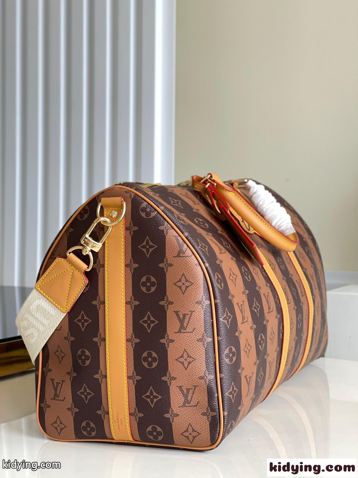 ルイヴィトン キーポル バンドリエール 50 ボストンバッグ スーパーコピー LV バッグ-4