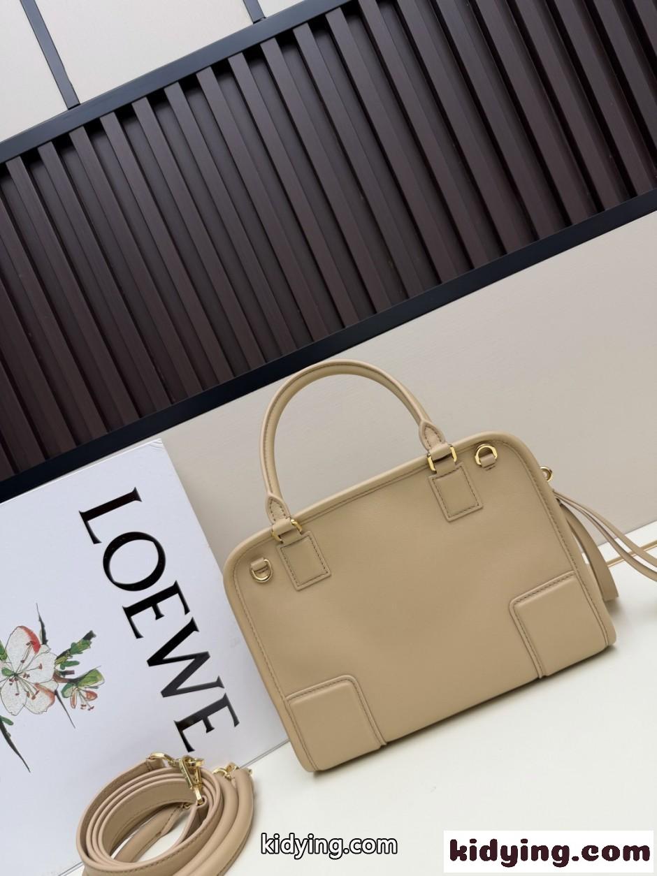 人気 LOEWE アマソナ180バッグ スモール ロエベ スーパーコピー ベージュ-2