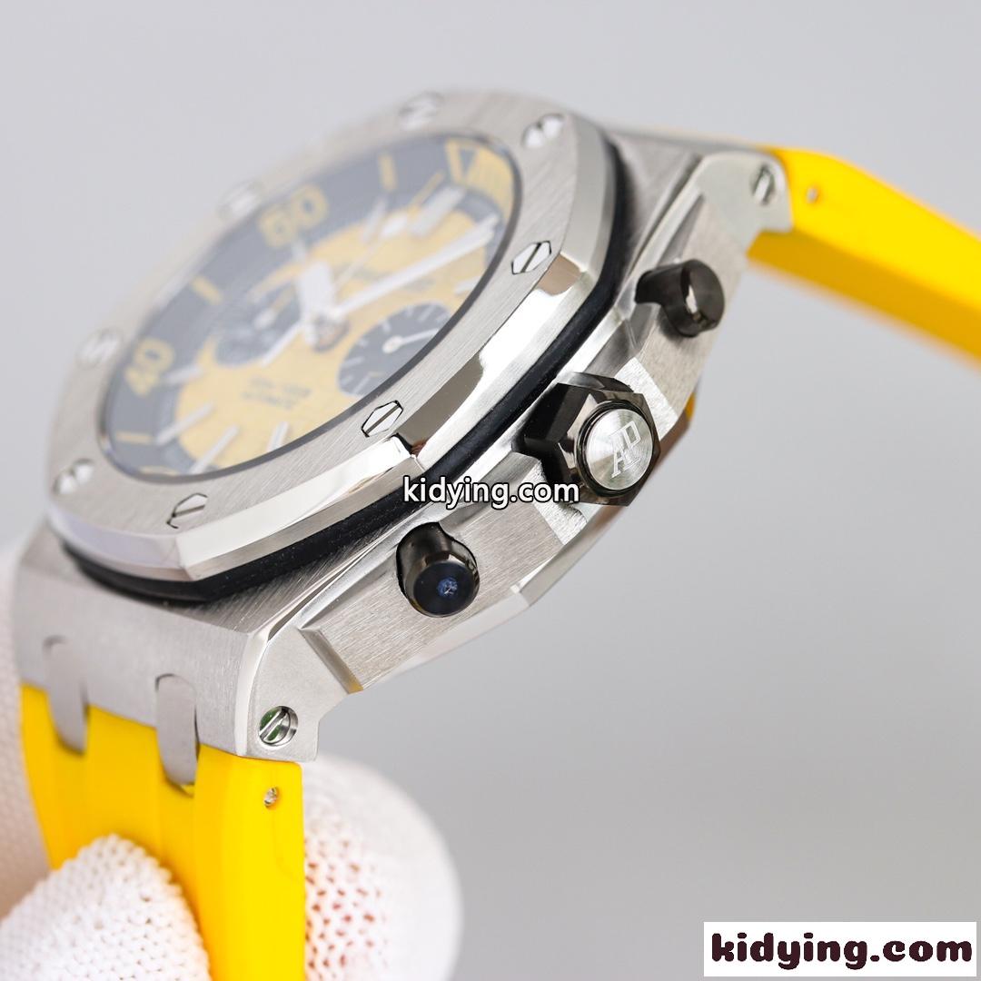 上品 カジュアル ロイヤル オーク 42MM オーデマ・ピゲ 時計 コピー 人気 腕時計 ウォッチ-1