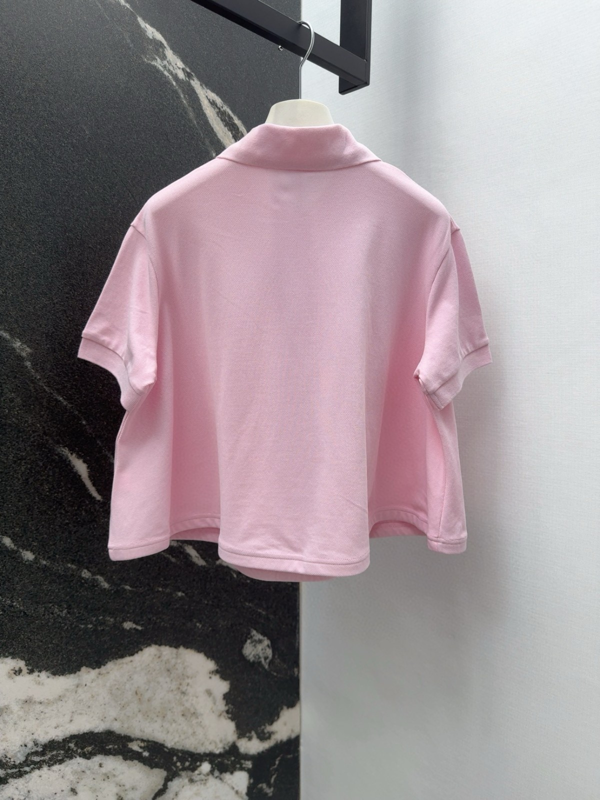 カジュアル トラペーズ ポロ ロエベ Tシャツ コピー レディース ピンク-3