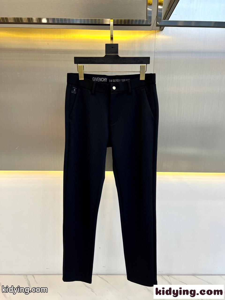 洗練された ビジネス 裏起毛 ジバンシィ パンツ コピー メンズ スラックス-0