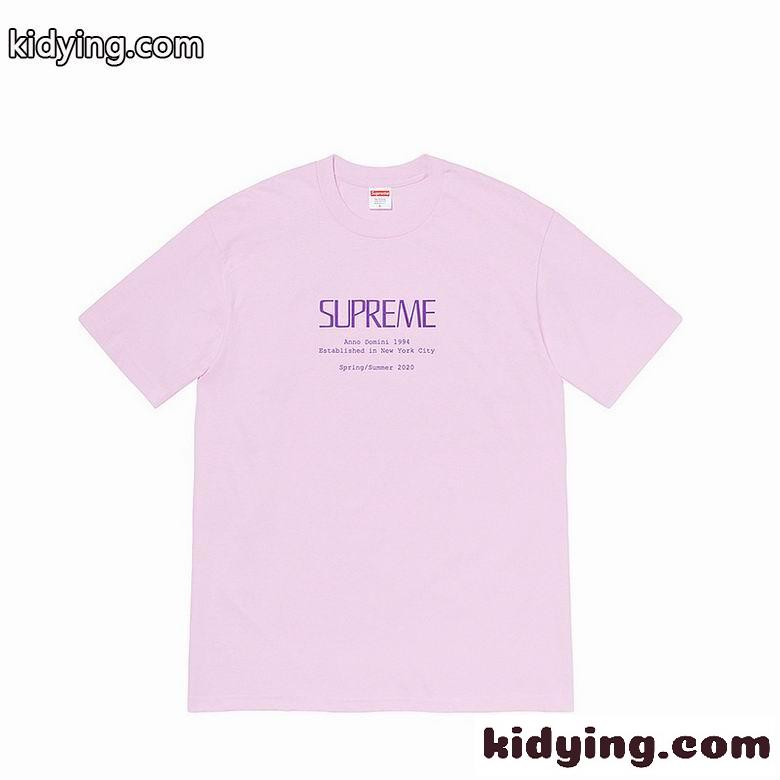 ベーシック 定番 ロゴ 人気 おしゃれ カジュアル シュプリーム tシャツ コピー 半袖 クルーネック トップス ユニセックス-7