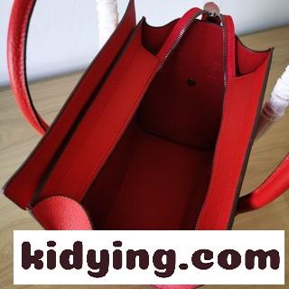Celineセリーヌluggageの笑顔のバッグ セリーヌ バッグ 手入れ コピー 輸入ヘッド層の最高級牛革です-4