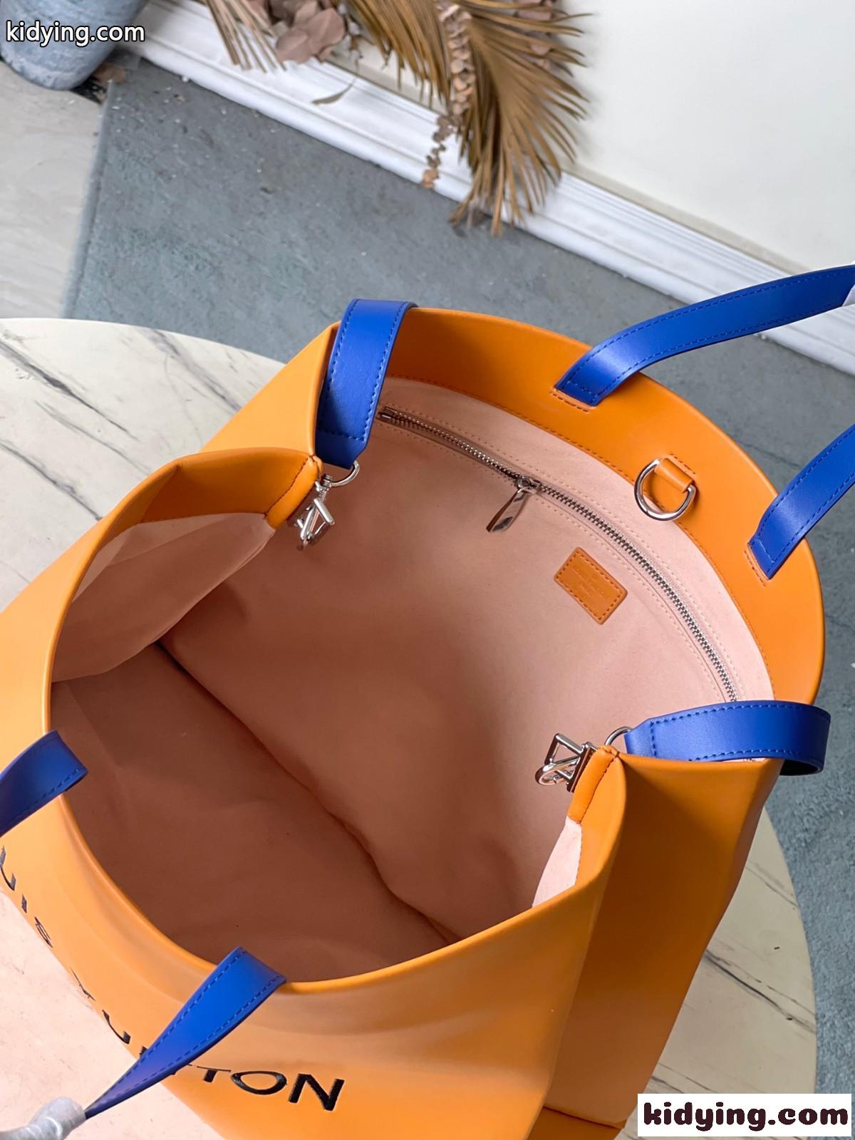 人目を惹くお洒落なデザイン LV ショッパーバッグMM ルイヴィトン バッグ スーパーコピー-4