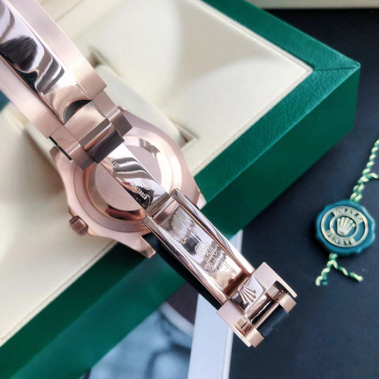 カジュアル ヨットマスター 40mm ロレックス 時計 コピー メンズ 腕時計-3