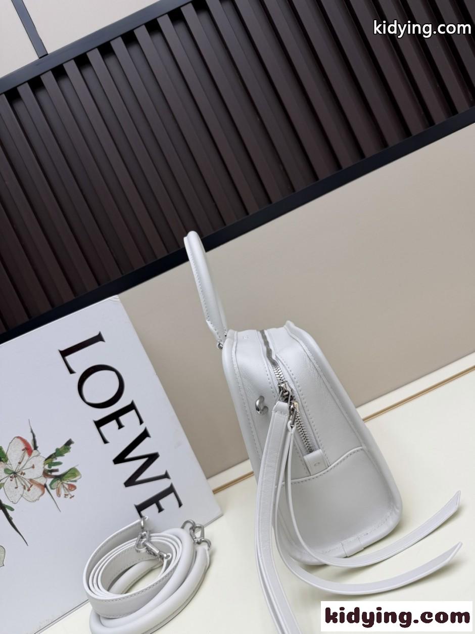 ロエベ スーパーコピー 人気 LOEWE アマソナ180バッグ スモール ホワイト-2