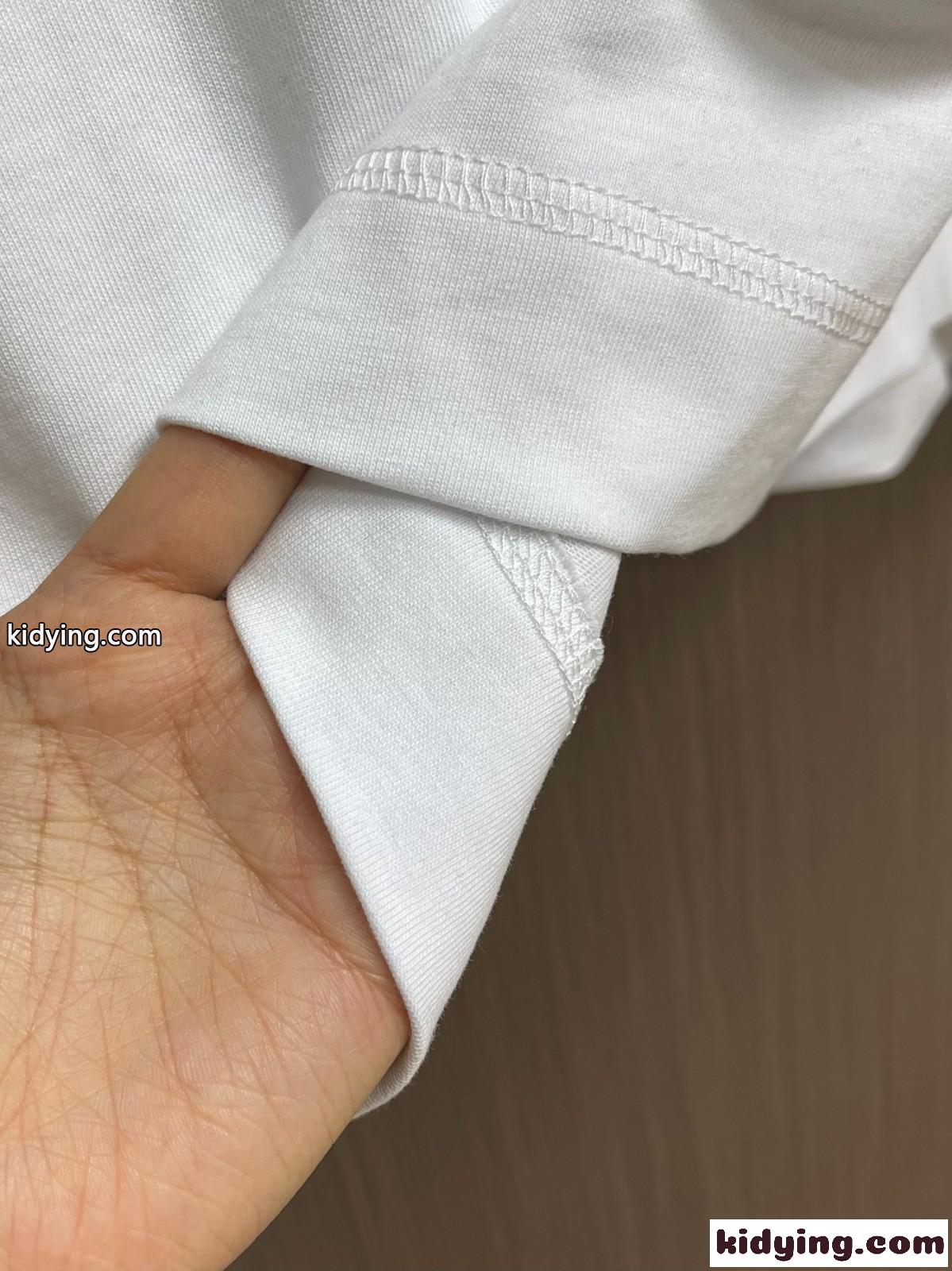 シンプル モンクレール Tシャツ コピー カジュアル クルーネック 半袖Tシャツ-3