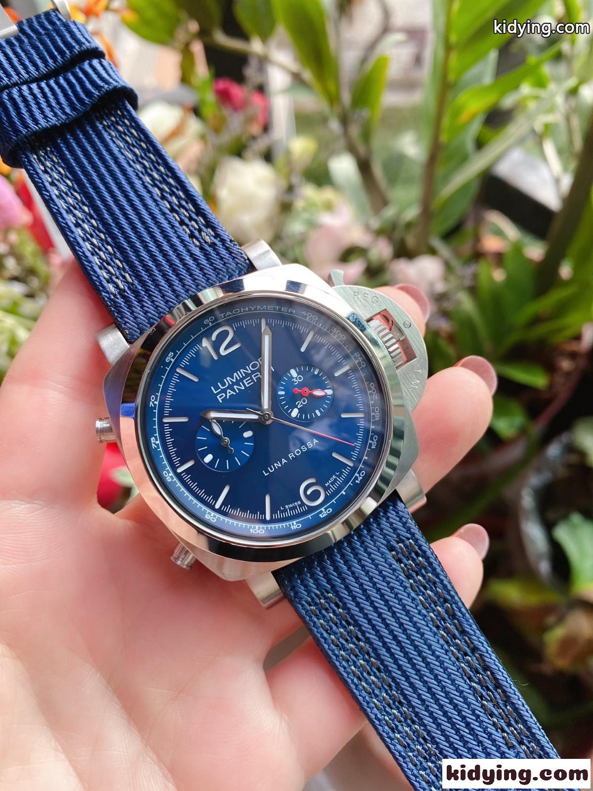 自動巻き 44mm 人気 かっこいい メンズ おしゃれ カジュアル フィチーネ・パネライ 腕時計 コピー-2