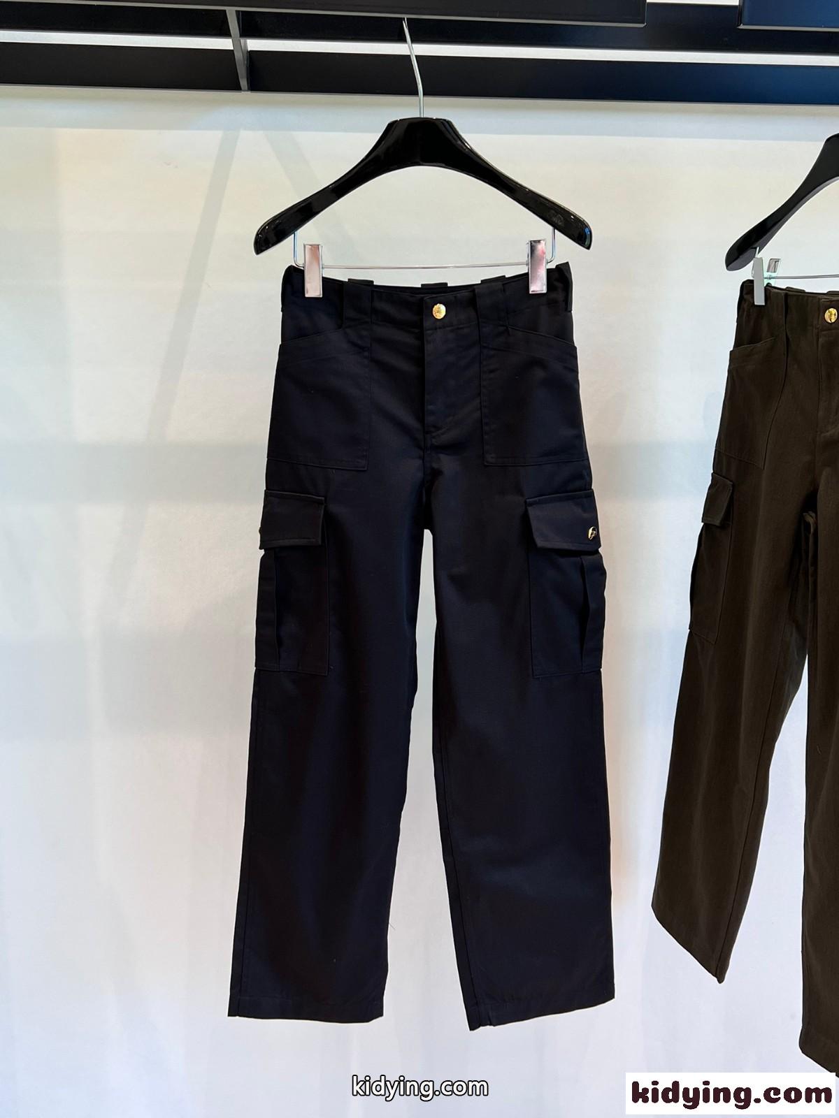 人気 おしゃれ カーゴパンツ セリーヌ パンツ コピー レディース-2