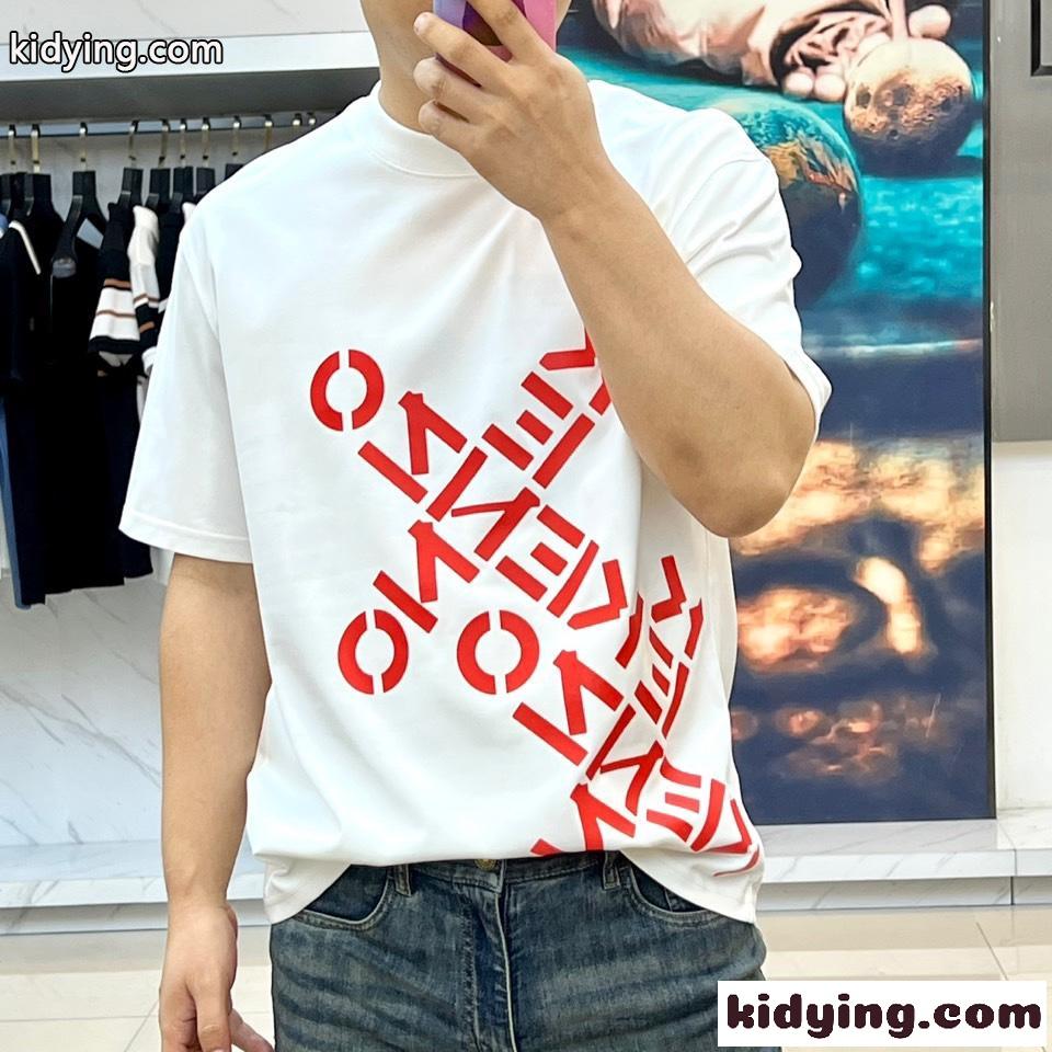 おしゃれ カジュアル プリント ケンゾー Tシャツ コピー 半袖Tシャツ ホワイト-1