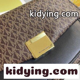 Mkコーナーは同色の豚のバッグ マイケルコース バッグ 革コピー 可愛くて美しい 多格層 容量が大きい トップ手作りです-3