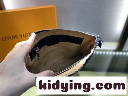 ルイヴィトンのカバン コピー Lvハンドバックv家の最新のクリップバッグは容量が大きくて 手持ちのバッグは元の製品の版質です-3