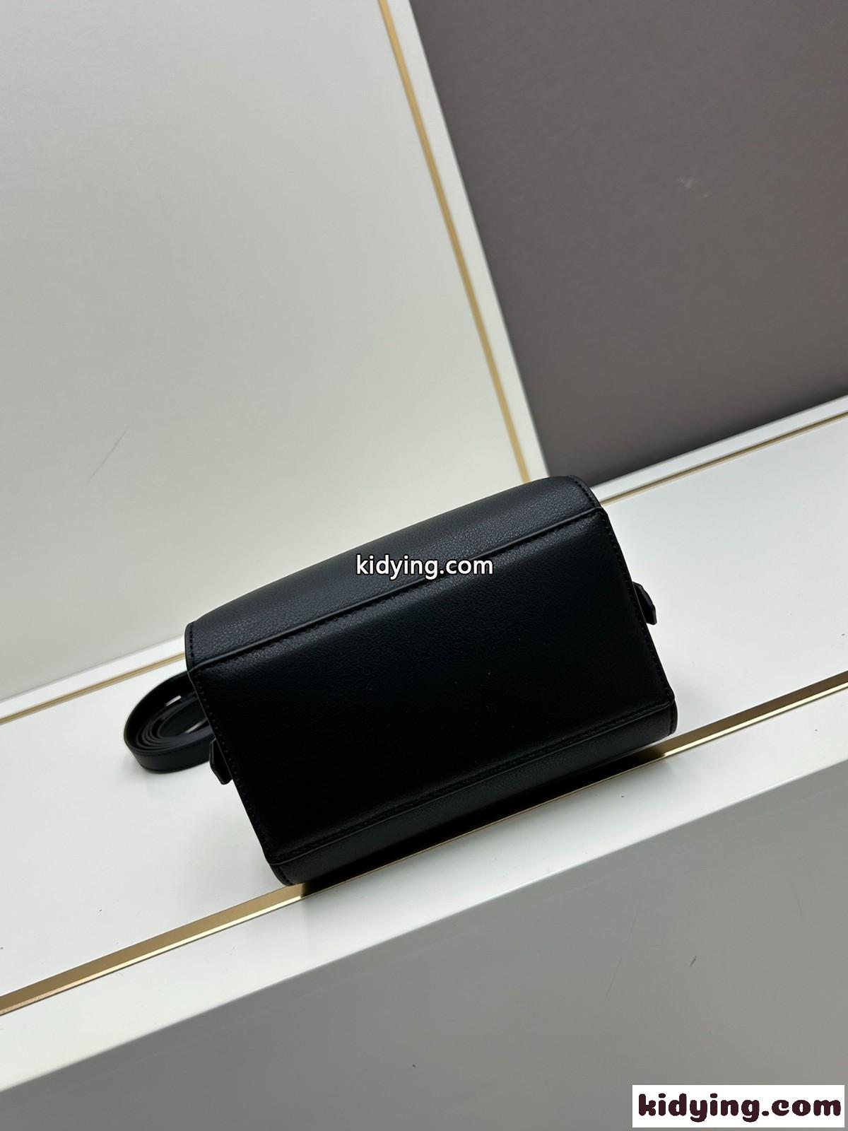 アンティゴナ キューブ ナノ ジバンシィ バッグ コピー ハンドバッグ ブラック-1